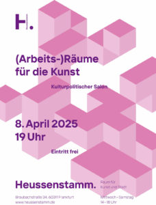 Mehr über den Artikel erfahren (Arbeits-)Räume für die Kunst